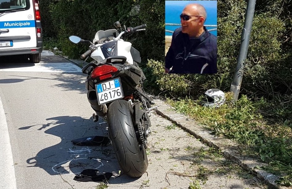 Tragedia Sulle Strade Perde Controllo Moto Muore Un Poliziotto GrandangoloAgrigento