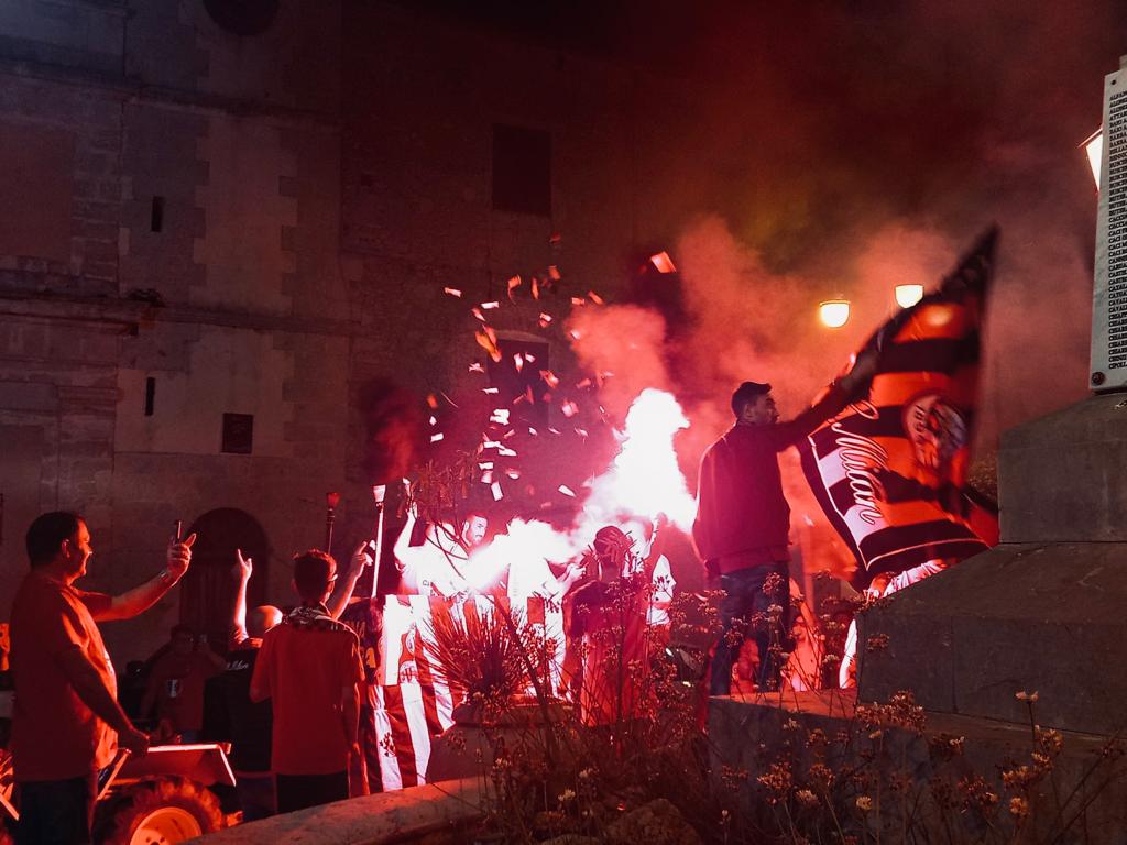 Scudetto Milan, Festa Rossonera Ad Aragona - GrandangoloAgrigento