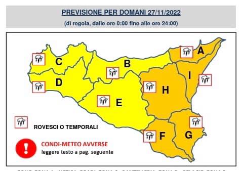 Temporali E Raffiche Di Vento, Resta L'allerta In Sicilia ...