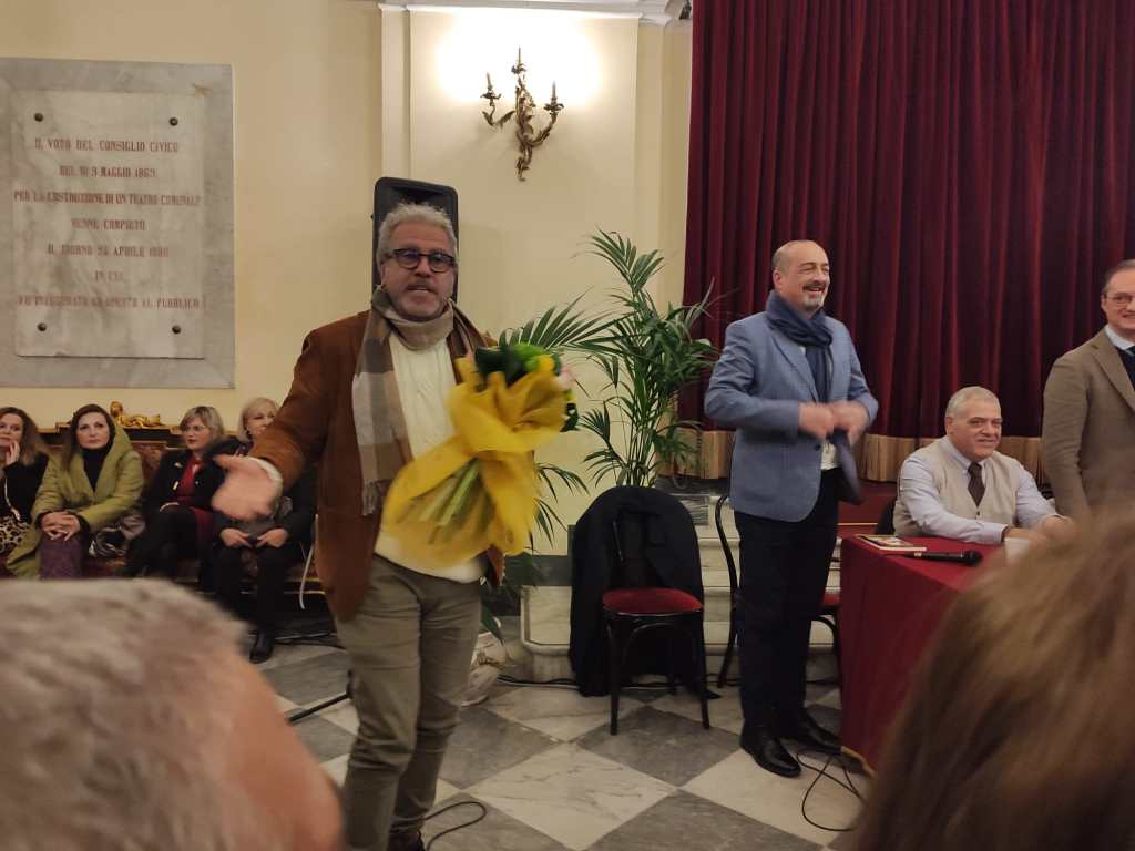 Omaggio a Pippo Montalbano, l'attore Nocera Bracco