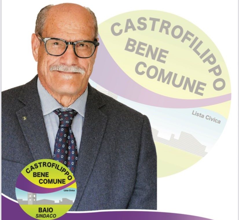 Castrofilippo Il Candidato Sindaco Baio Insieme Per Il Bene Del Paese Grandangoloagrigento 